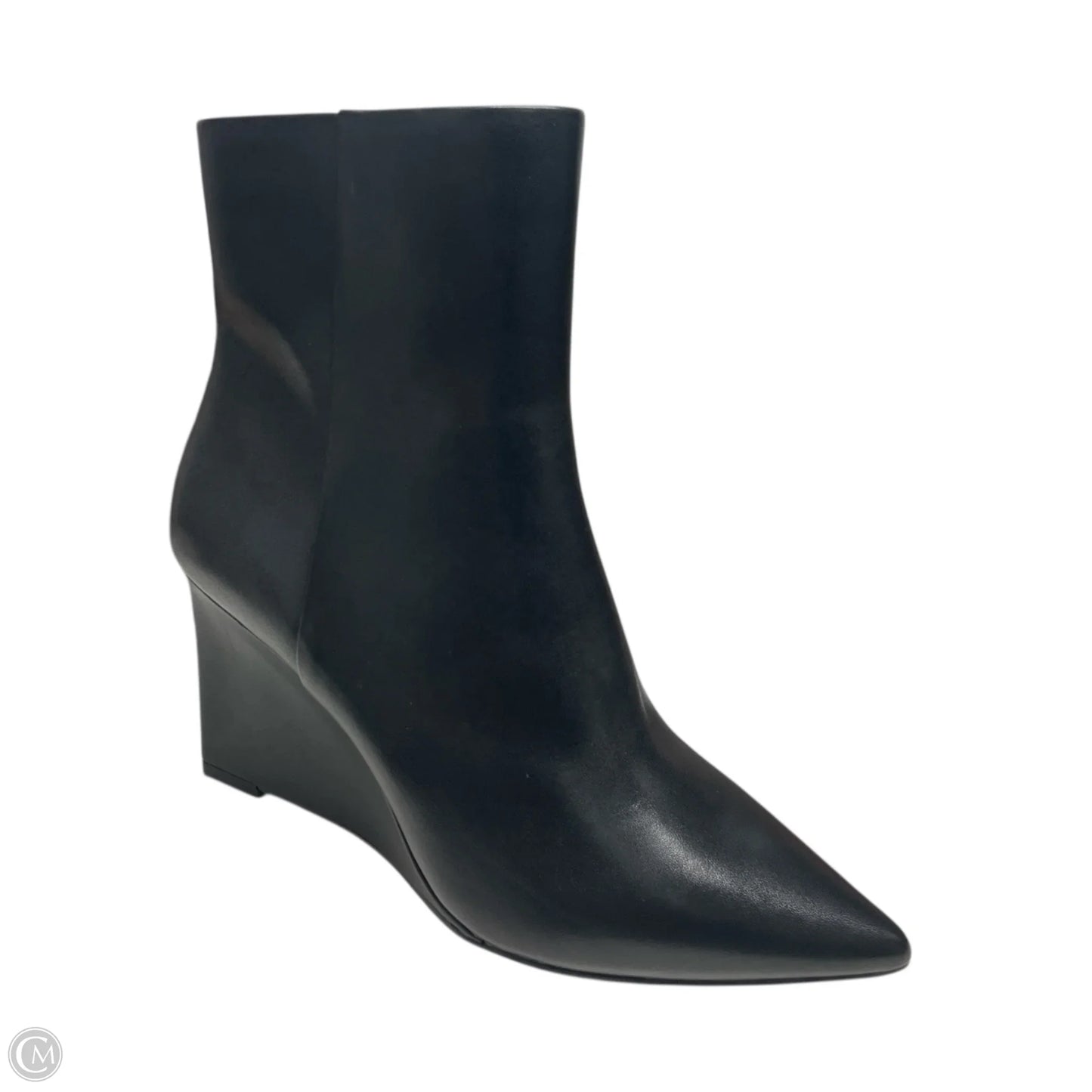 Boots Ankle Heels By Sanctuary In Black, Size: 8.5