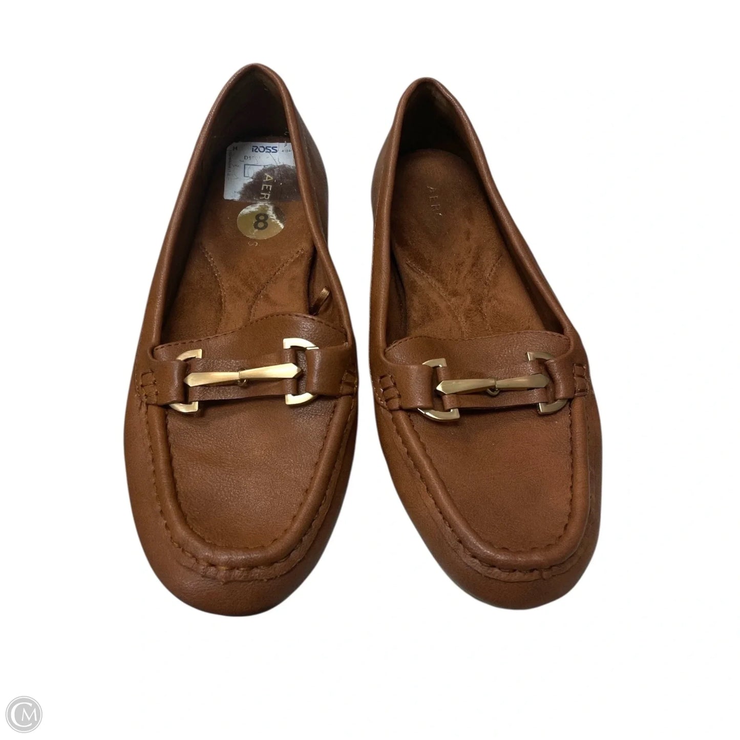 Shoes Flats By Aerosoles In Brown, Size: 8