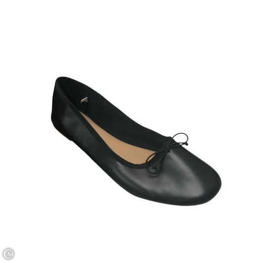 Shoes Flats By A New Day In Black, Size: 9.5