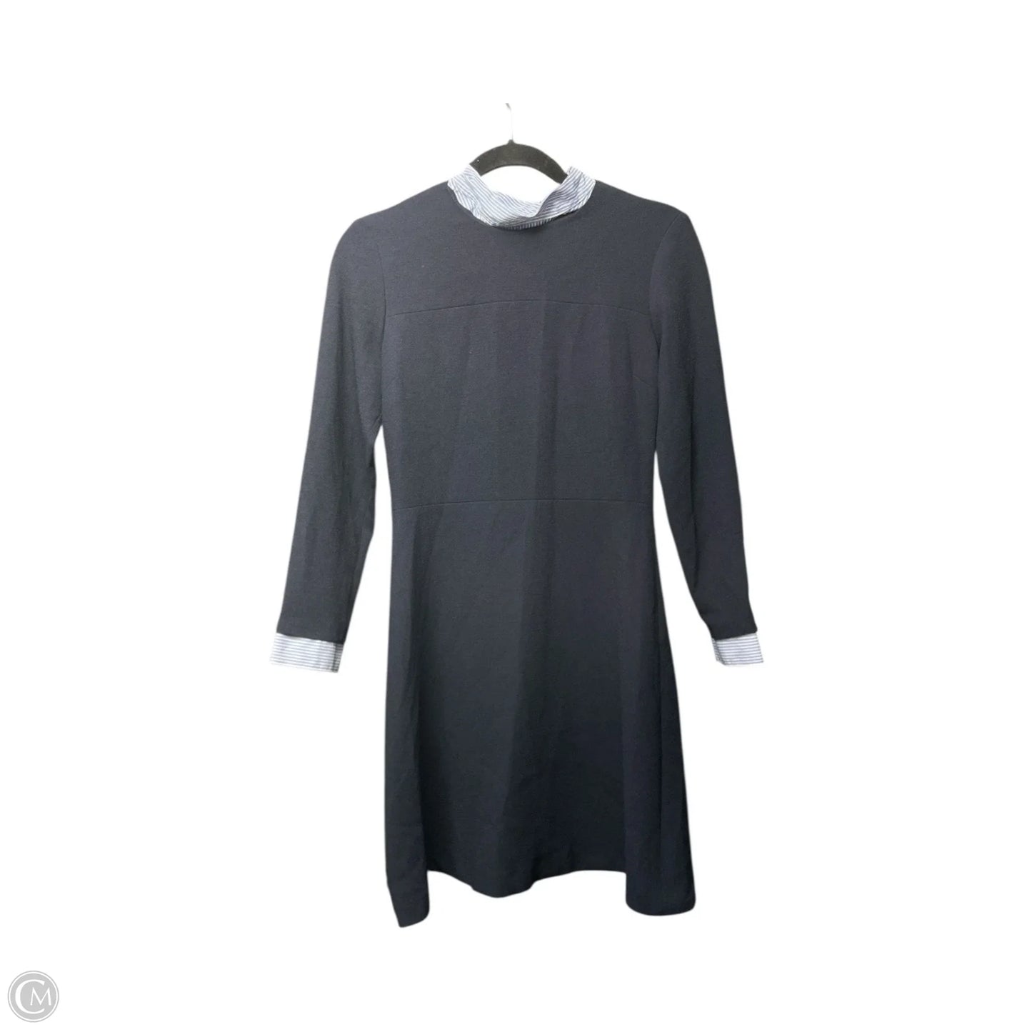 Dress Designer By Sandro In Navy, Size: Xs