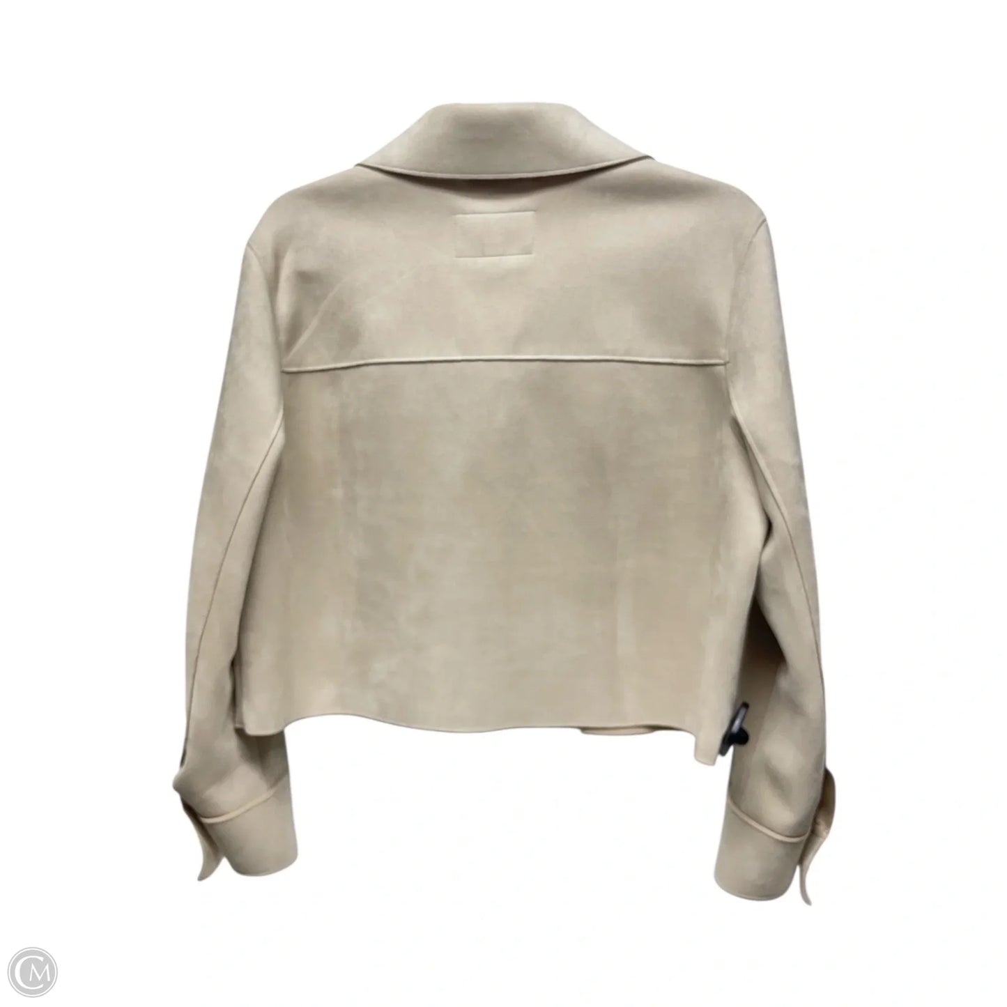 Jacket Other By Banana Republic In Beige, Size: Mp