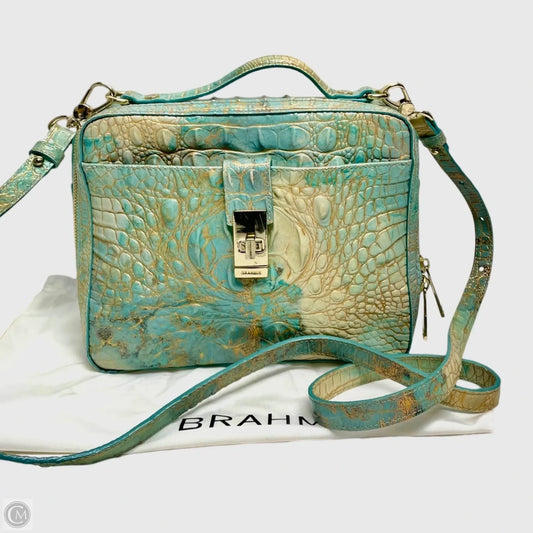 Crossbody Designer By Brahmin, Size: Small