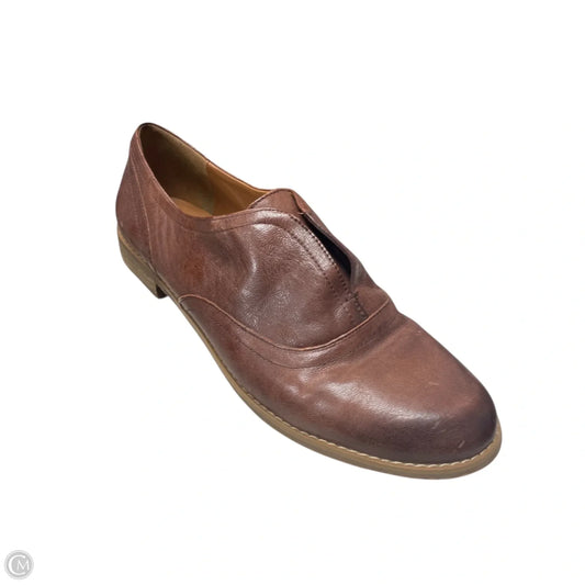Shoes Flats By Arturo Chiang In Brown, Size: 8.5