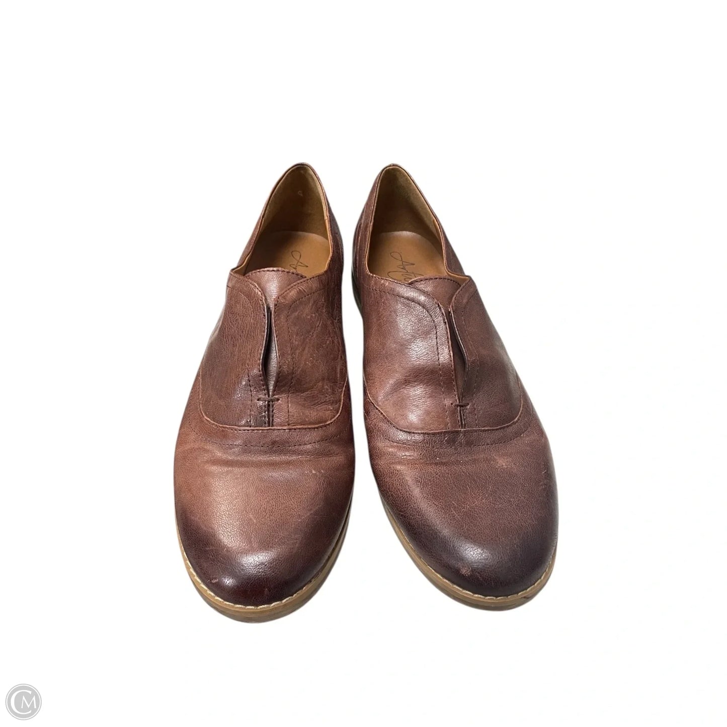 Shoes Flats By Arturo Chiang In Brown, Size: 8.5