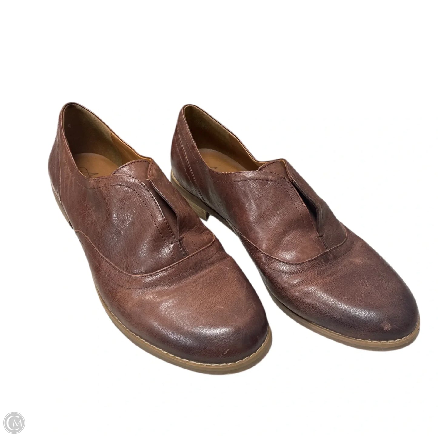 Shoes Flats By Arturo Chiang In Brown, Size: 8.5