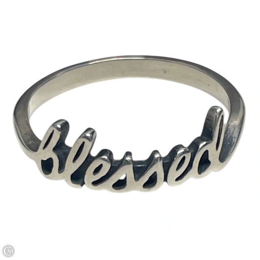 Ring Sterling Silver By James Avery, Size: 9