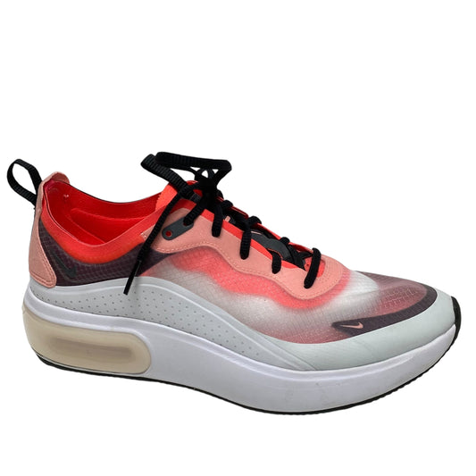 Shoes Athletic By Nike In Coral, Size: 8