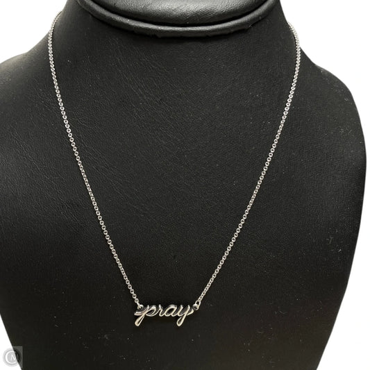 Necklace Sterling Silver By James Avery