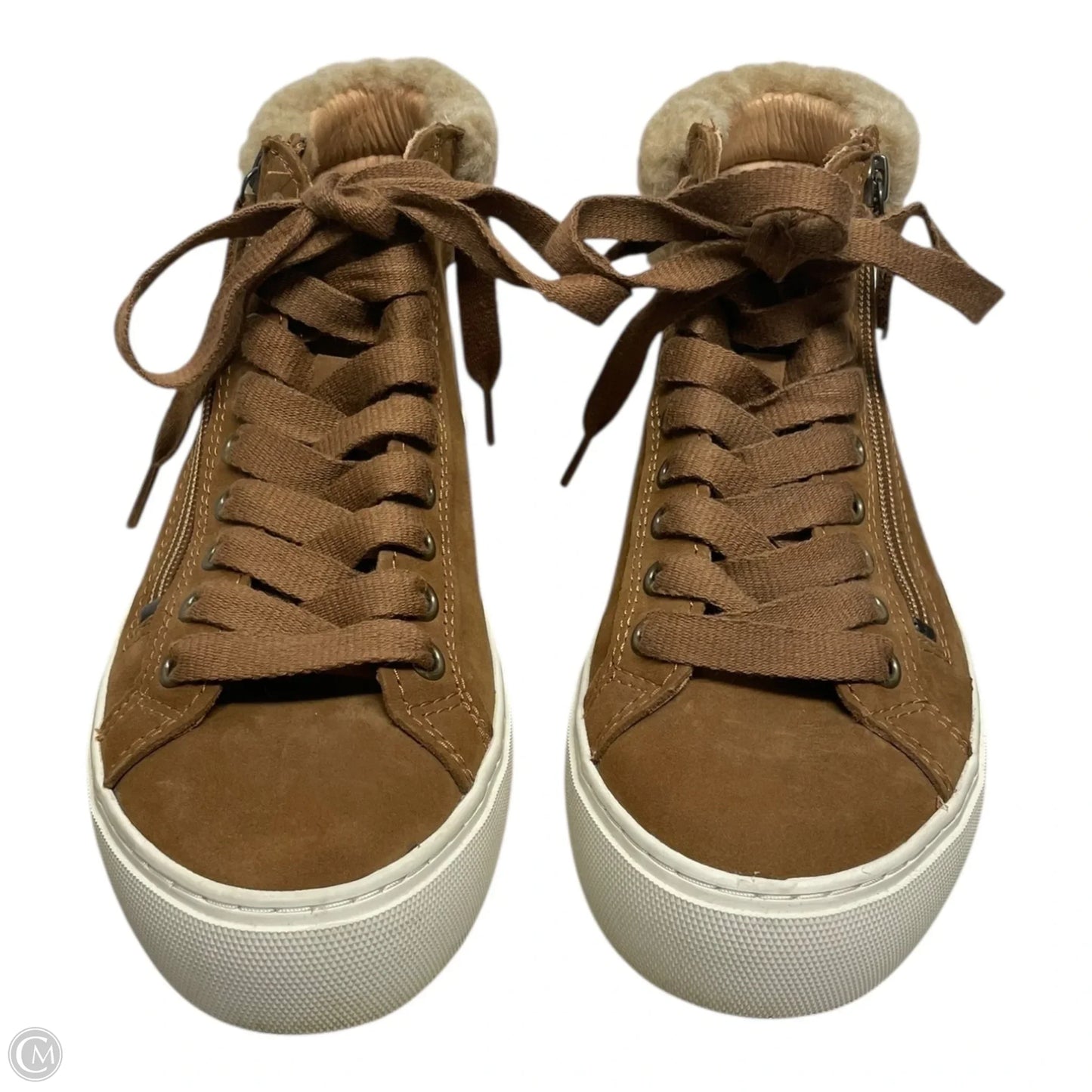 Shoes Designer By Ugg In Brown, Size: 6