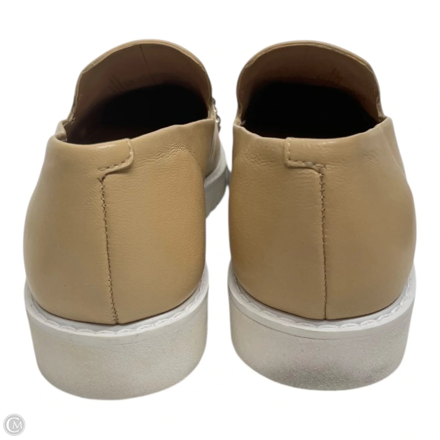 Shoes Designer By Karl Lagerfeld In Black & Tan, Size: 7