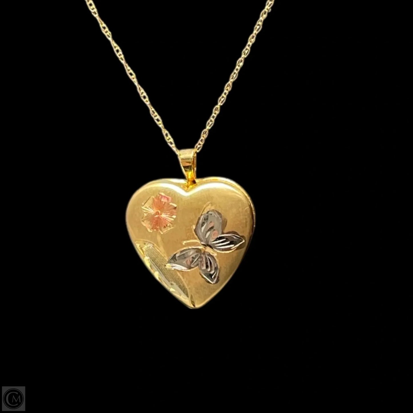 Necklace Pendant Locket By GORDONS JEWELERS