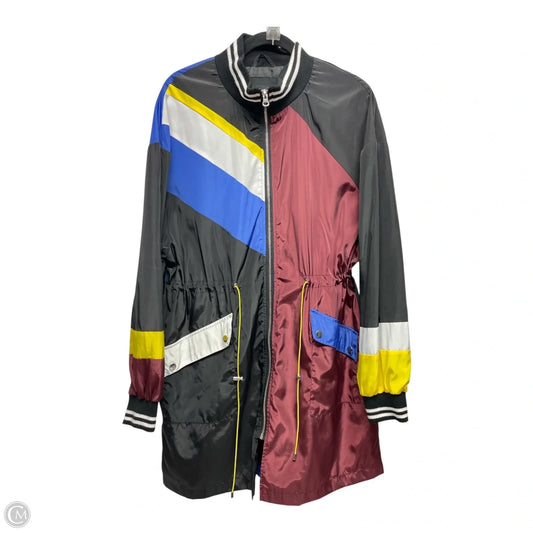 Jacket Windbreaker By Me Jane In Multi-colored, Size: L