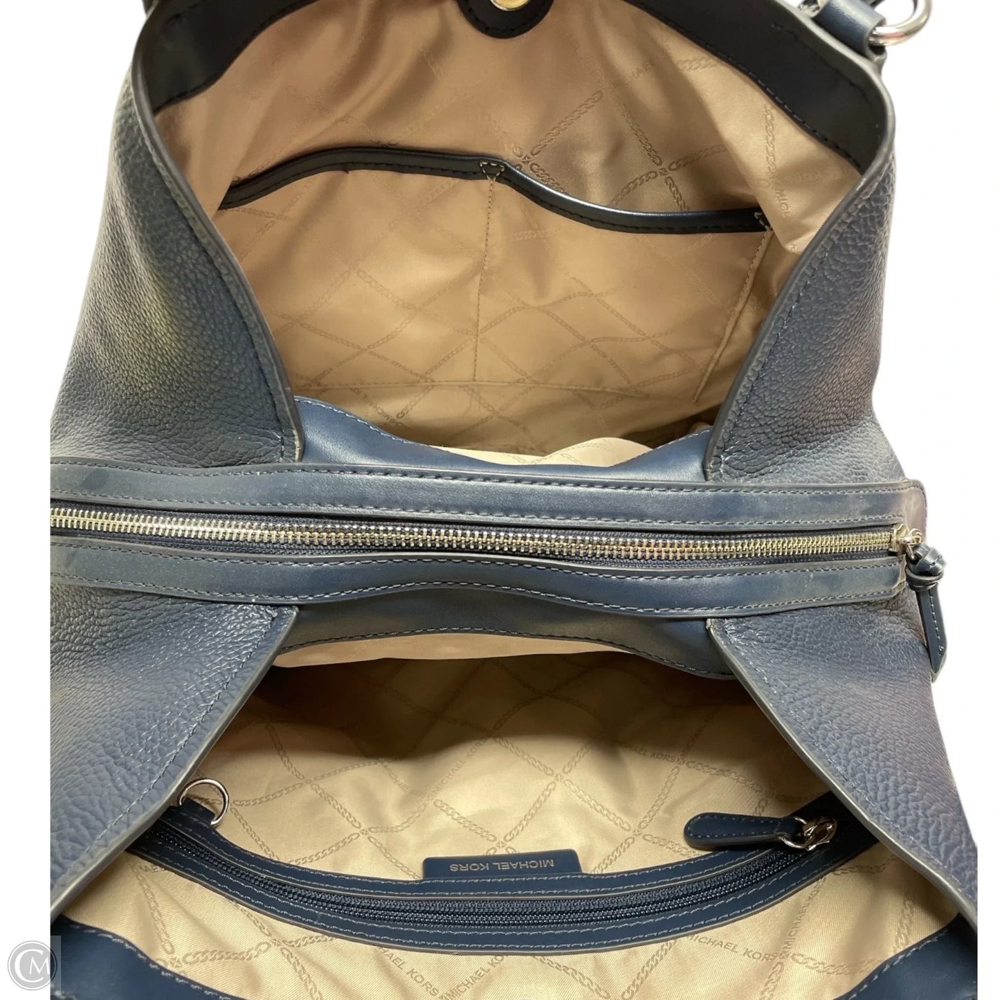 Tote Designer By Michael Kors, Size: Large