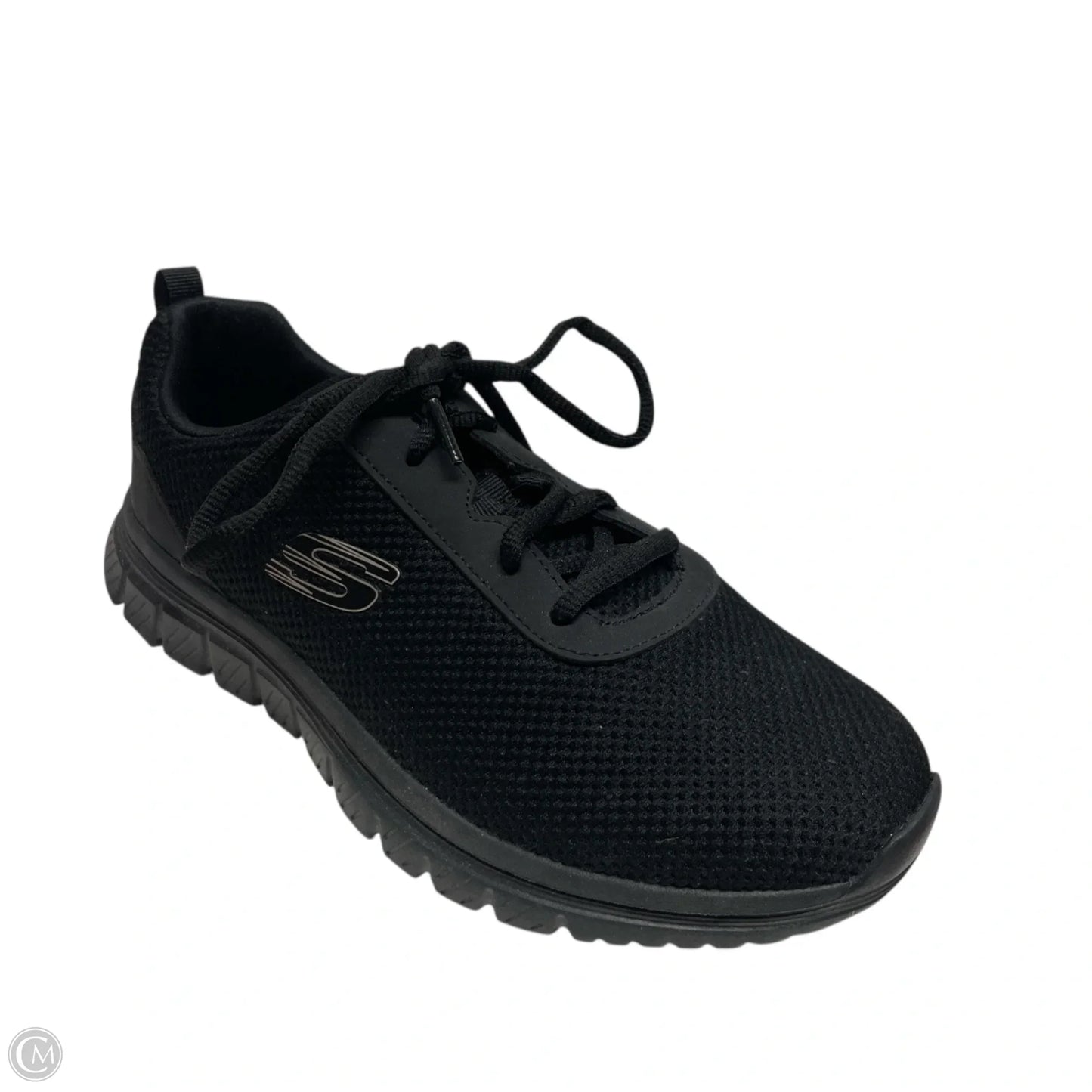 Shoes Sneakers By Skechers In Black, Size: 9