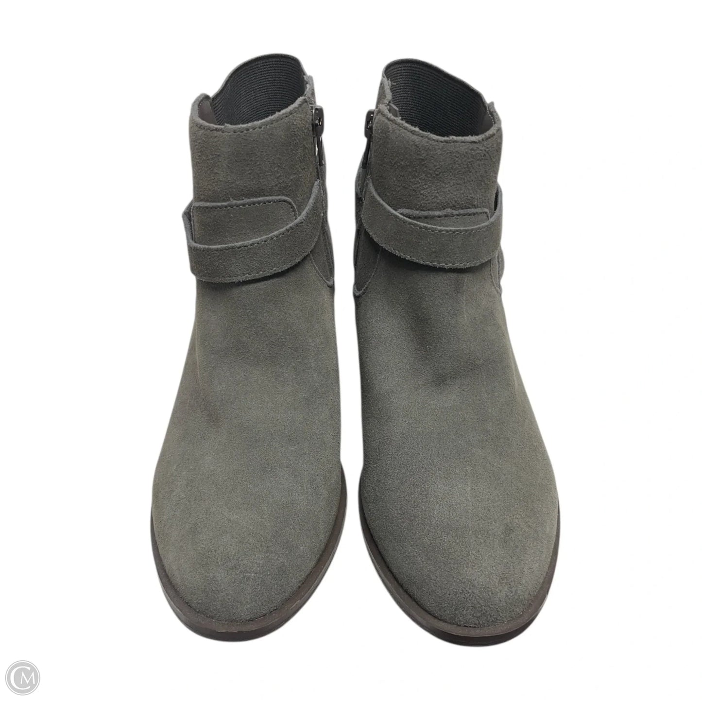 Boots Ankle Heels By Kensie In Green, Size: 10