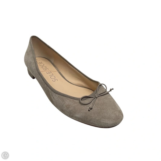 Shoes Flats By Sole Society In Taupe, Size: 8.5