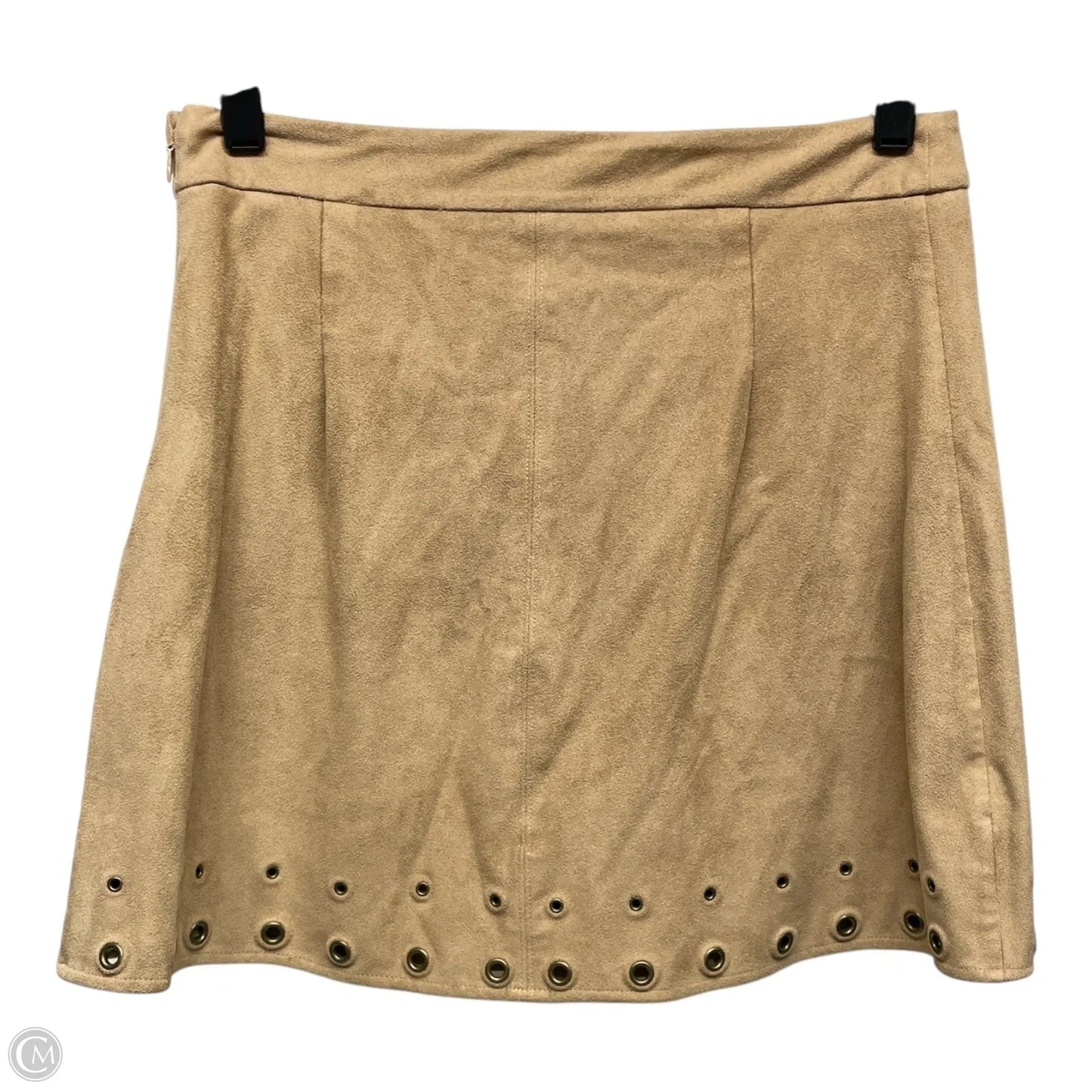 Skirt Mini & Short By Express In Tan, Size: 4