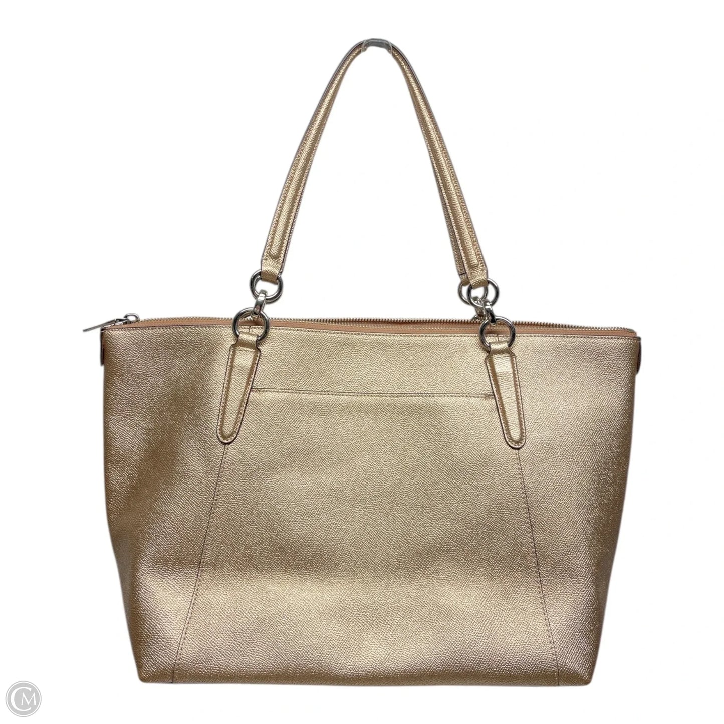 Tote Designer By Coach, Size: Large
