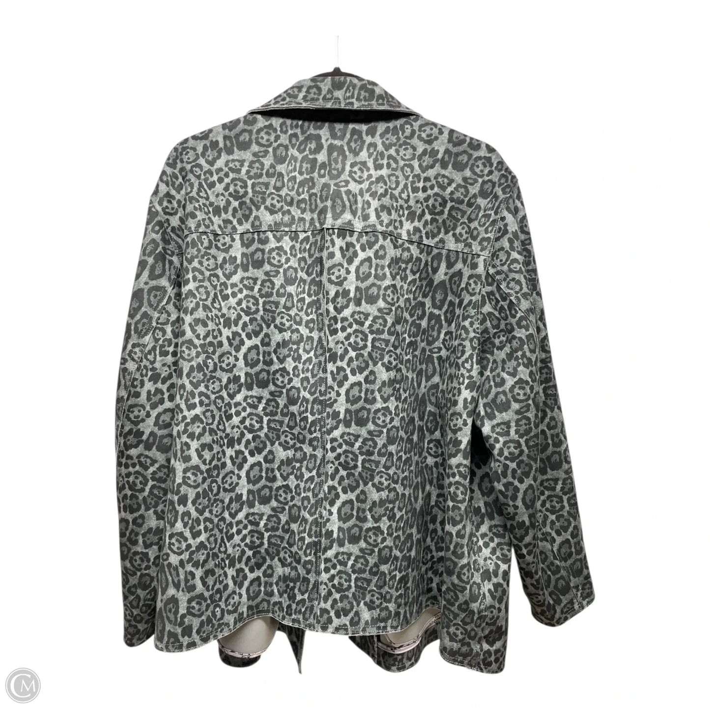 Jacket Other By Philosophy In Animal Print, Size: 3x