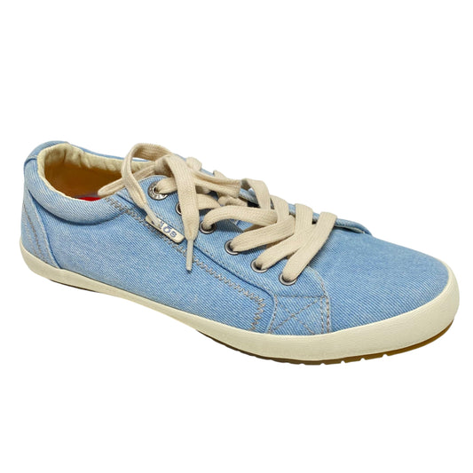 Shoes Sneakers By Taos In Blue, Size: 9.5