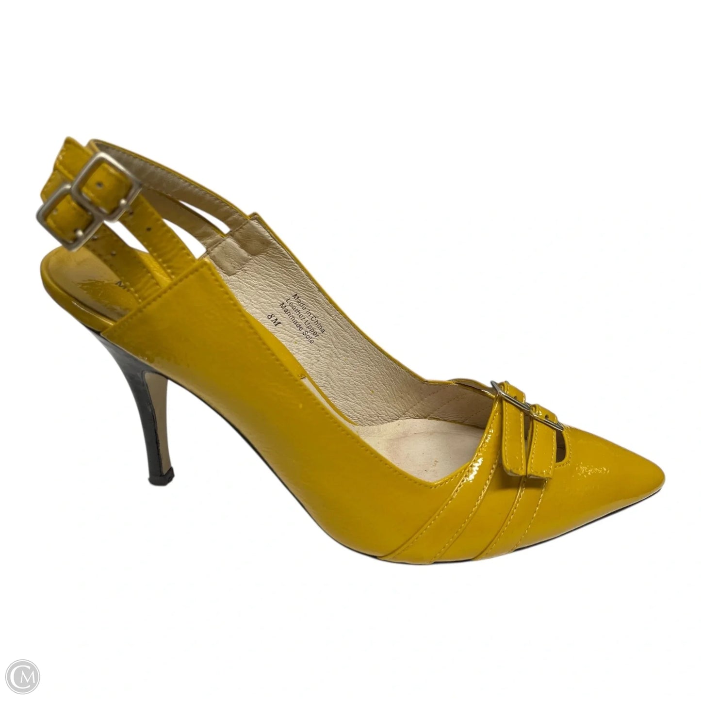 Shoes Heels Stiletto By Michael By Michael Kors In Yellow, Size: 8