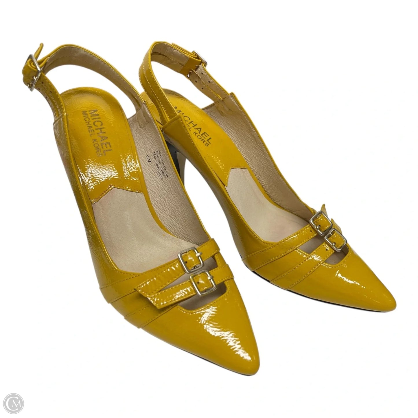 Shoes Heels Stiletto By Michael By Michael Kors In Yellow, Size: 8