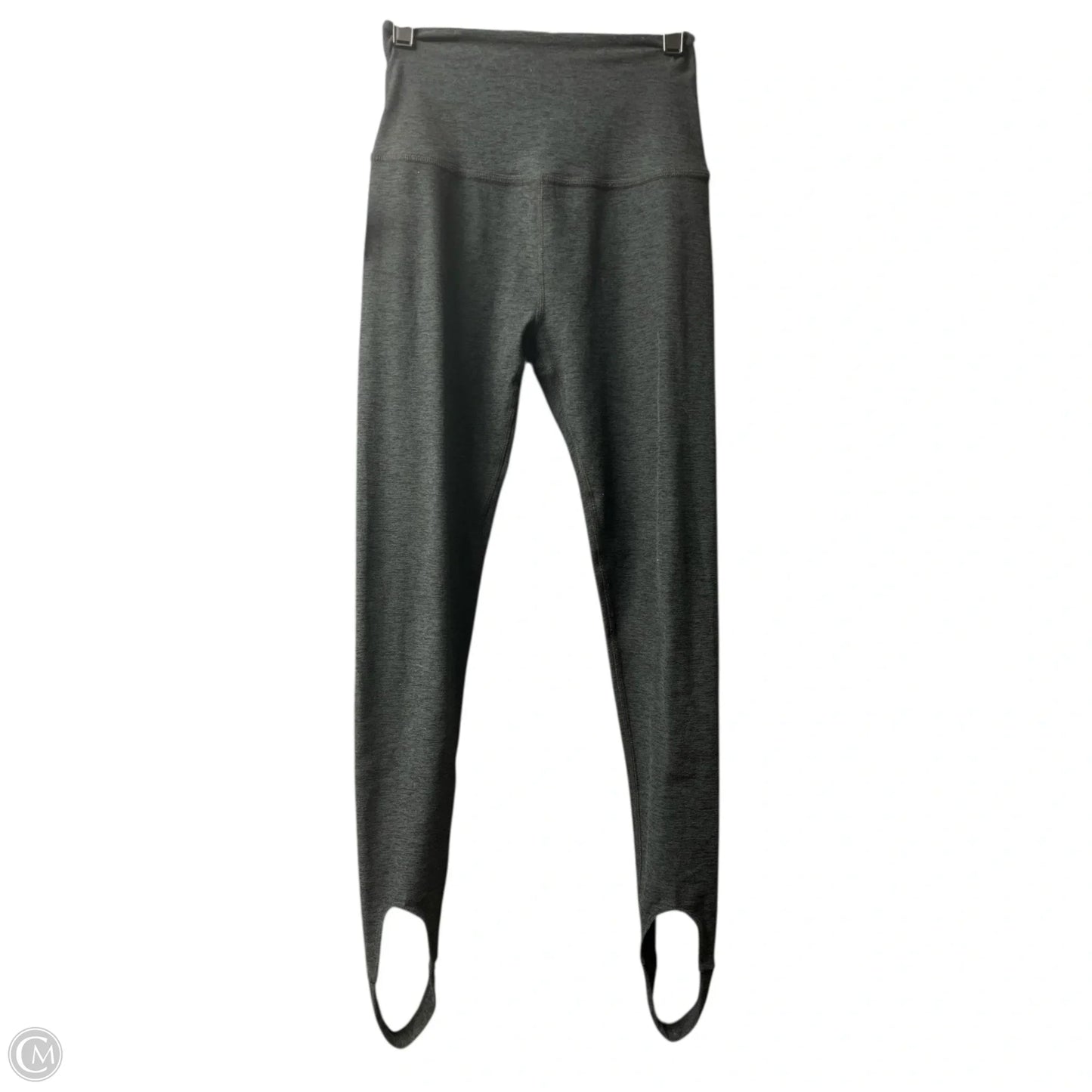 Athletic Leggings By Beyond Yoga In Grey, Size: Sp