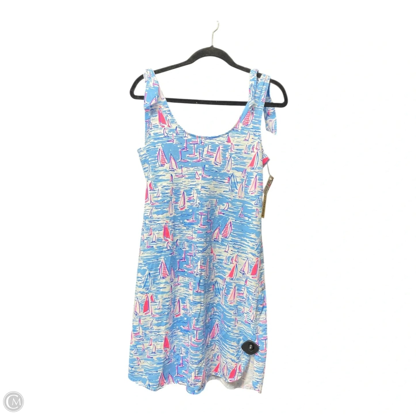 Dress Designer By Lilly Pulitzer In Blue & White, Size: Xs