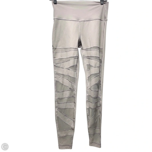 Athletic Leggings By Lululemon In Grey, Size: 8