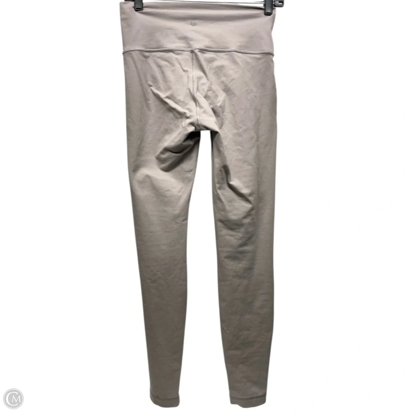 Athletic Leggings By Lululemon In Grey, Size: 8