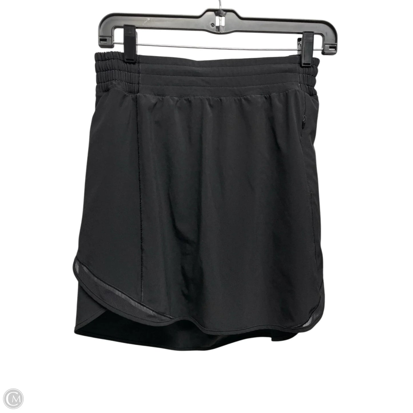 Athletic Skort By Lululemon In Black, Size: M