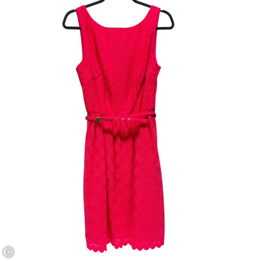 Dress Casual Short By Trina Turk In Pink, Size: 6