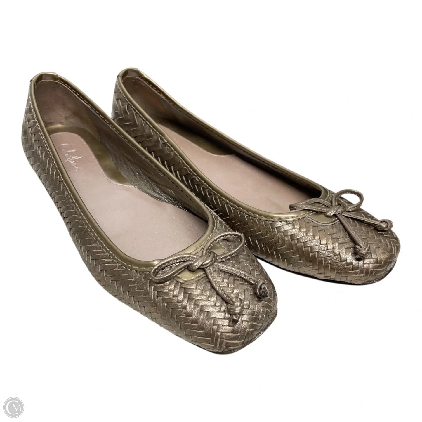 Shoes Flats By Cole-haan In Taupe, Size: 7.5