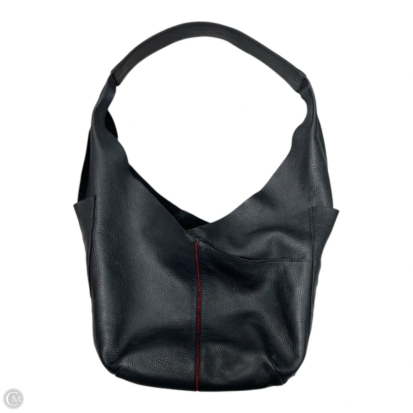 Handbag Leather By Hammitt, Size: Large