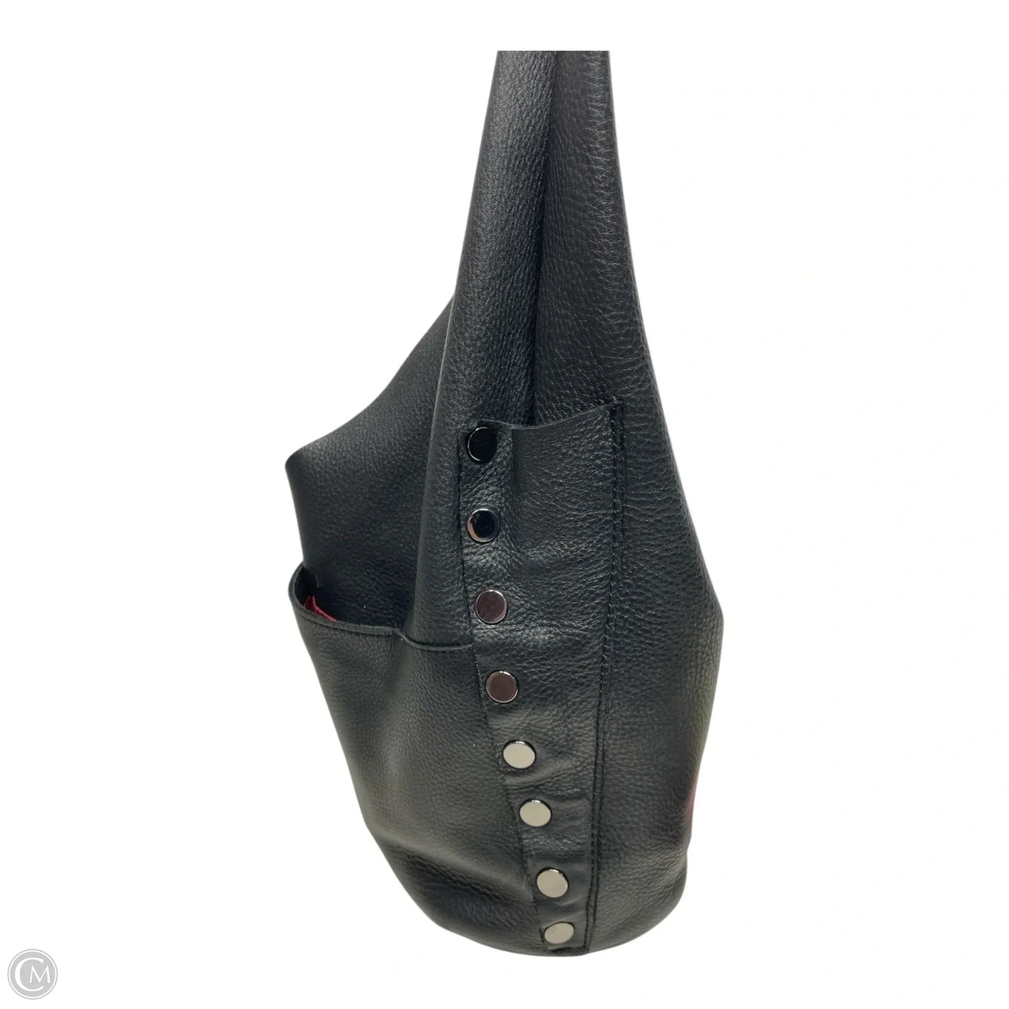 Handbag Leather By Hammitt, Size: Large