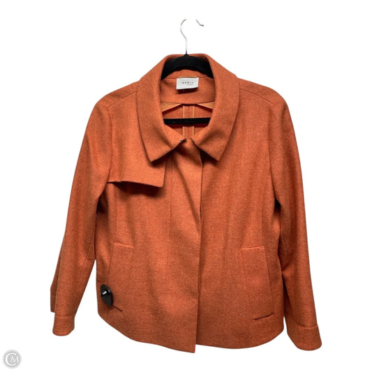Blazer By Akris In Orange, Size: M