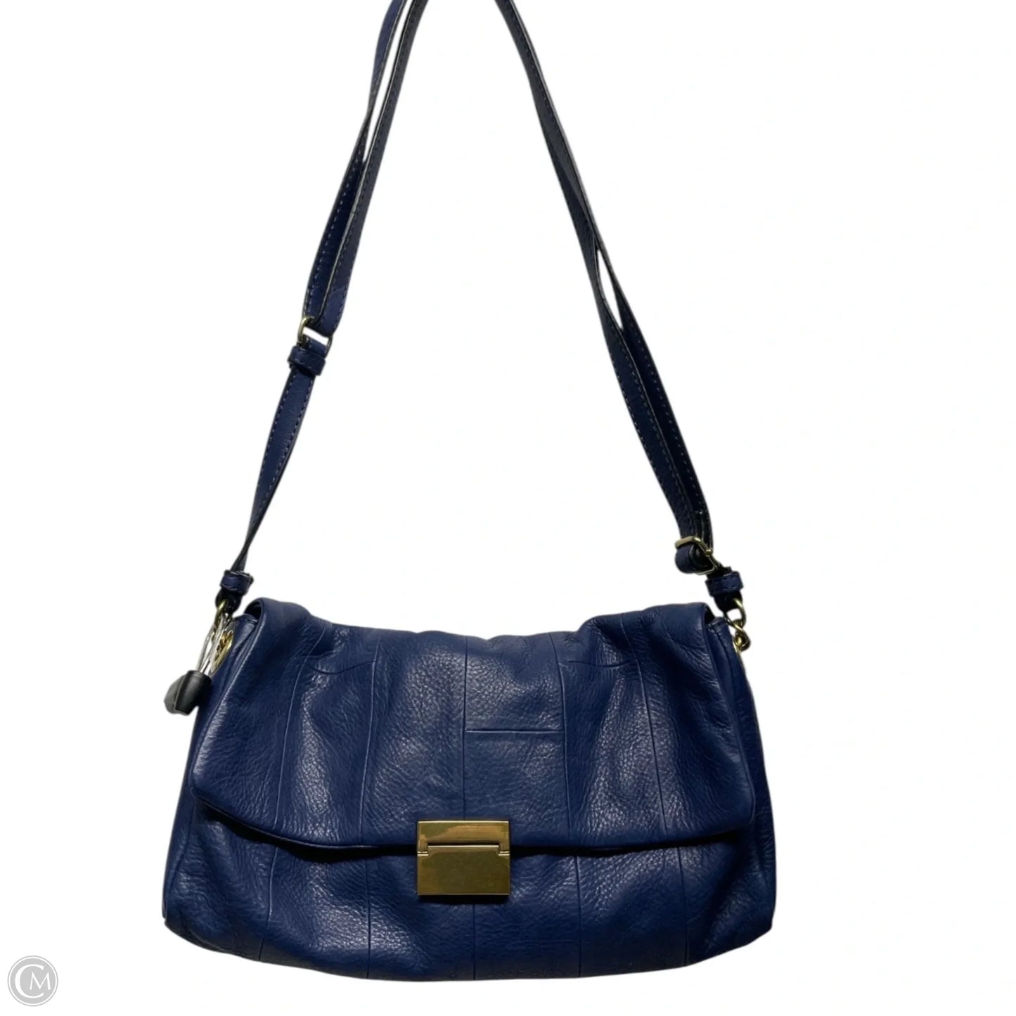 Crossbody Leather By J. Crew, Size: Medium