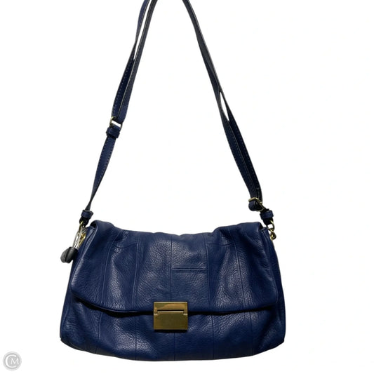 Crossbody Leather By J. Crew, Size: Medium