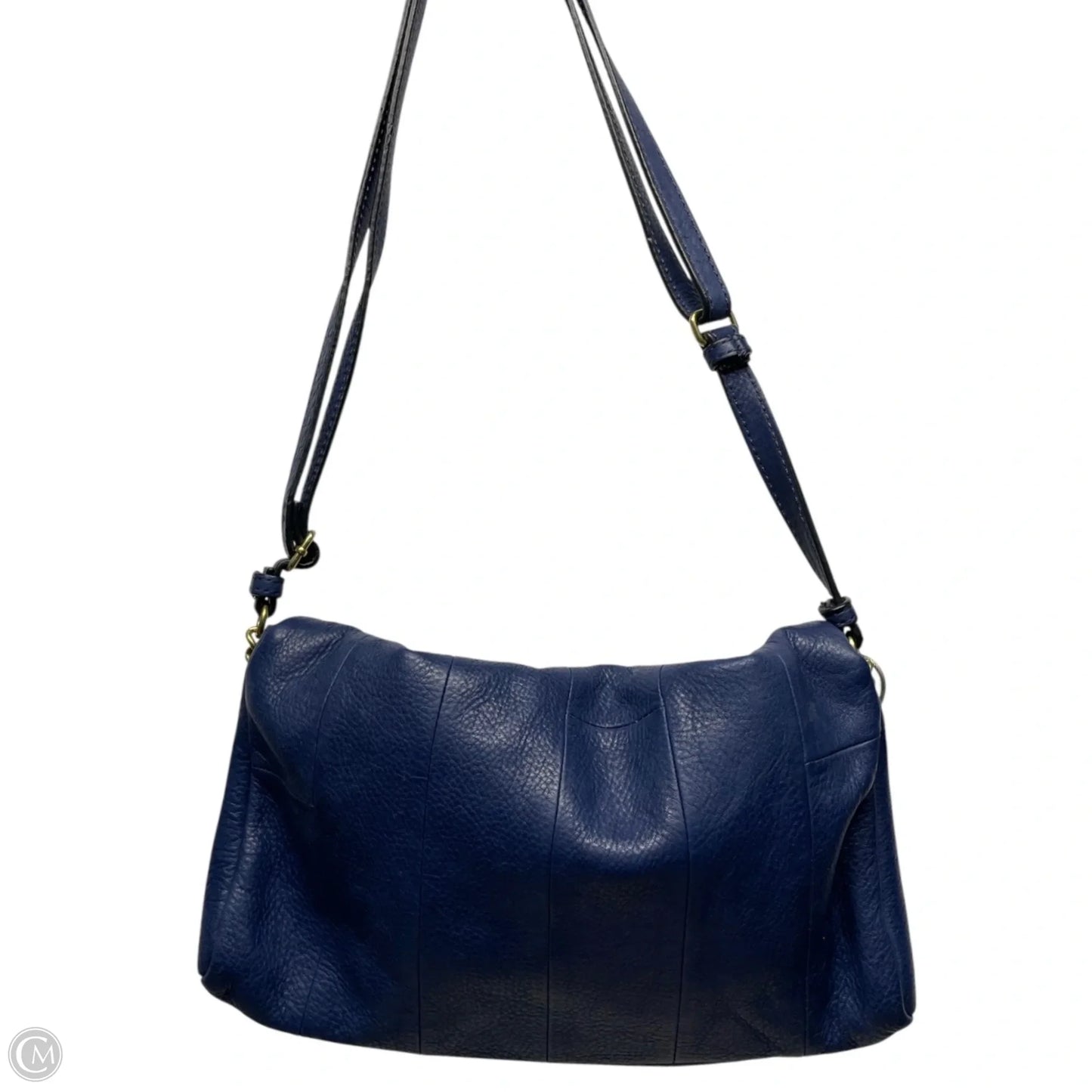 Crossbody Leather By J. Crew, Size: Medium