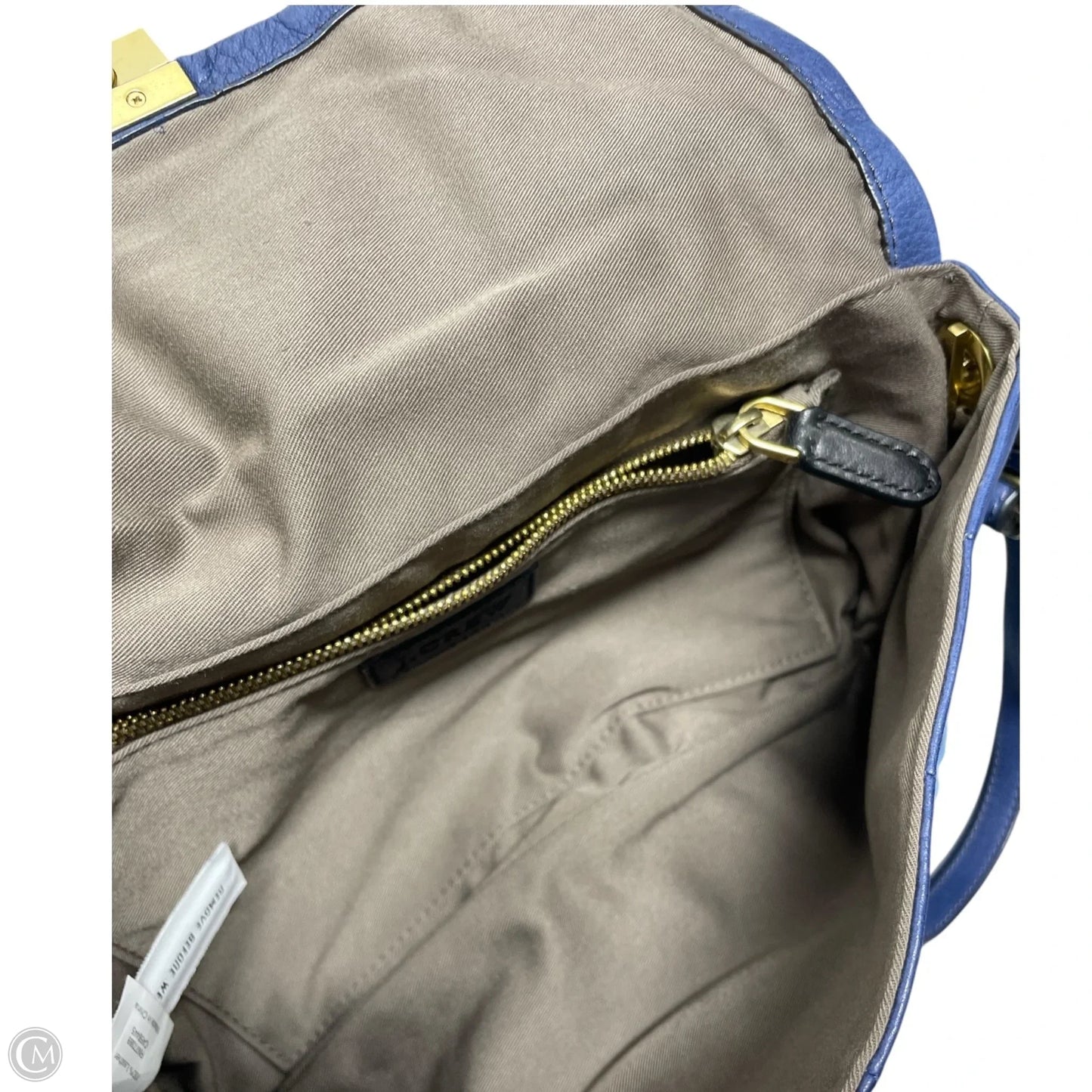 Crossbody Leather By J. Crew, Size: Medium