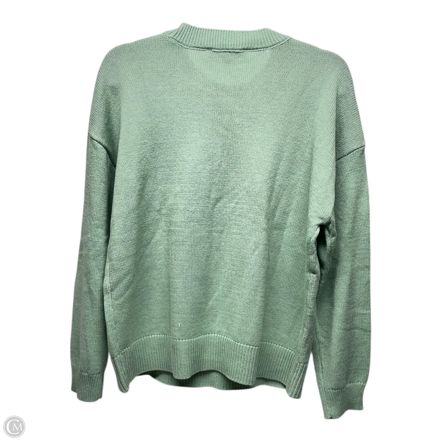 Sweater By Loft In Green, Size: L
