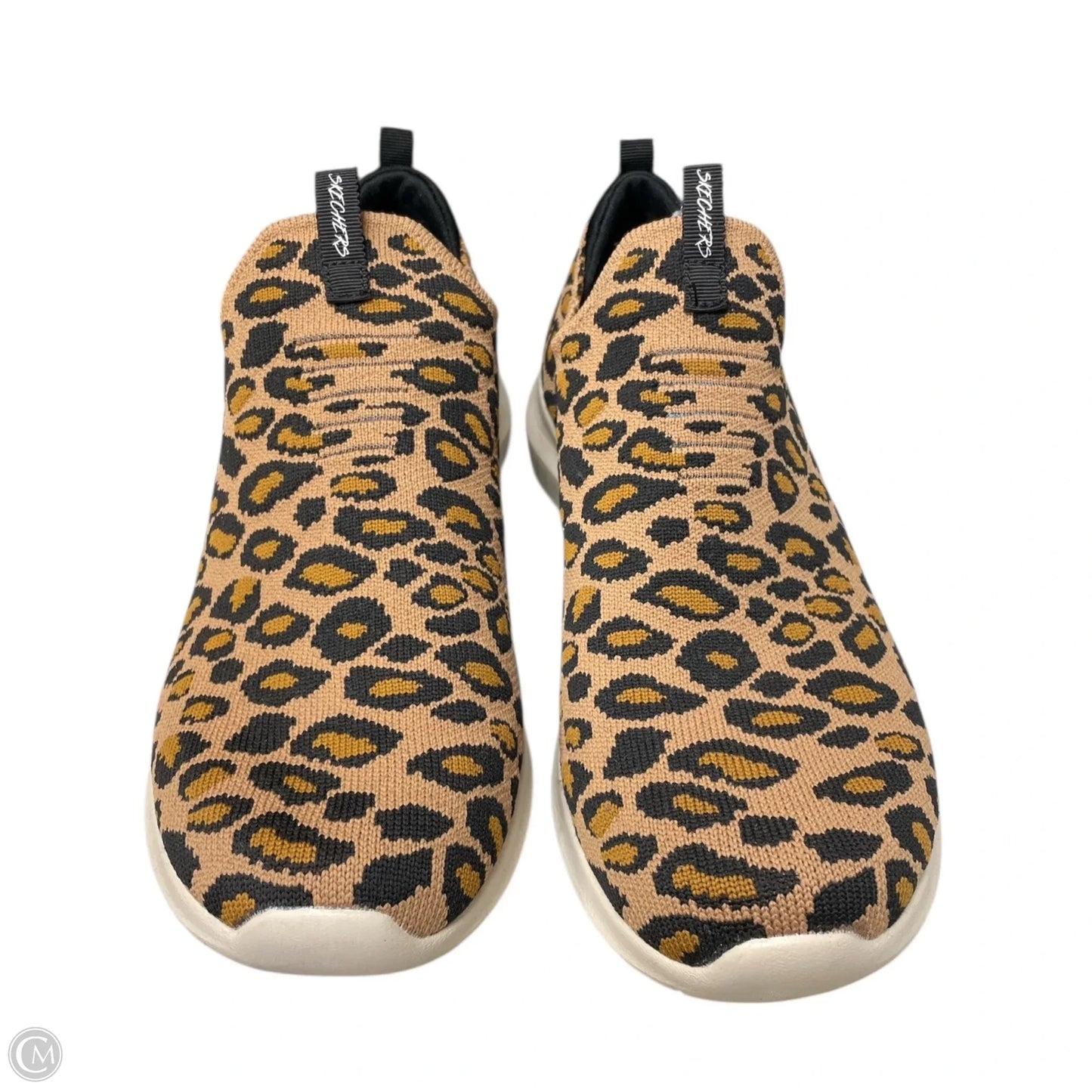 Shoes Sneakers By Skechers In Animal Print, Size: 7.5