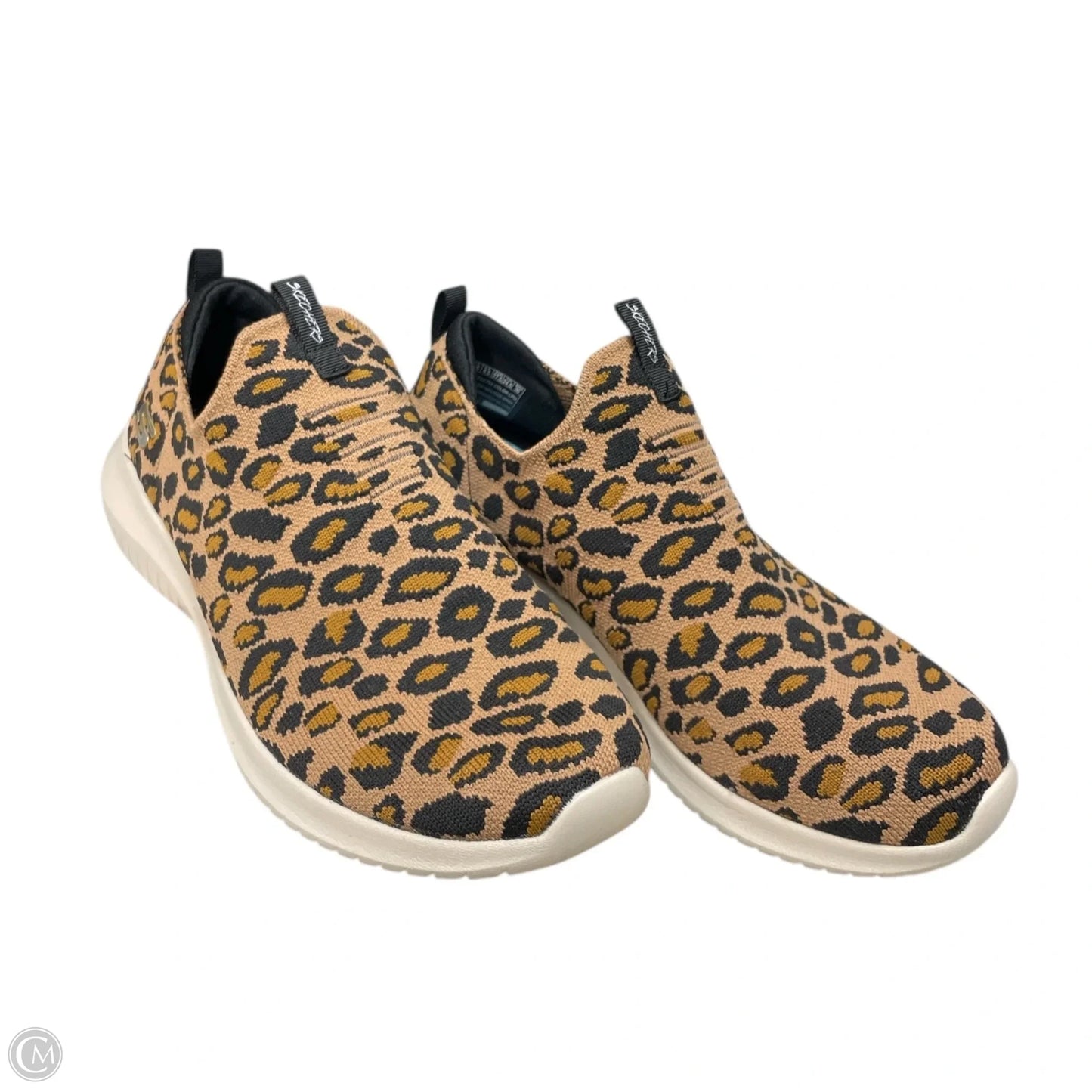 Shoes Sneakers By Skechers In Animal Print, Size: 7.5