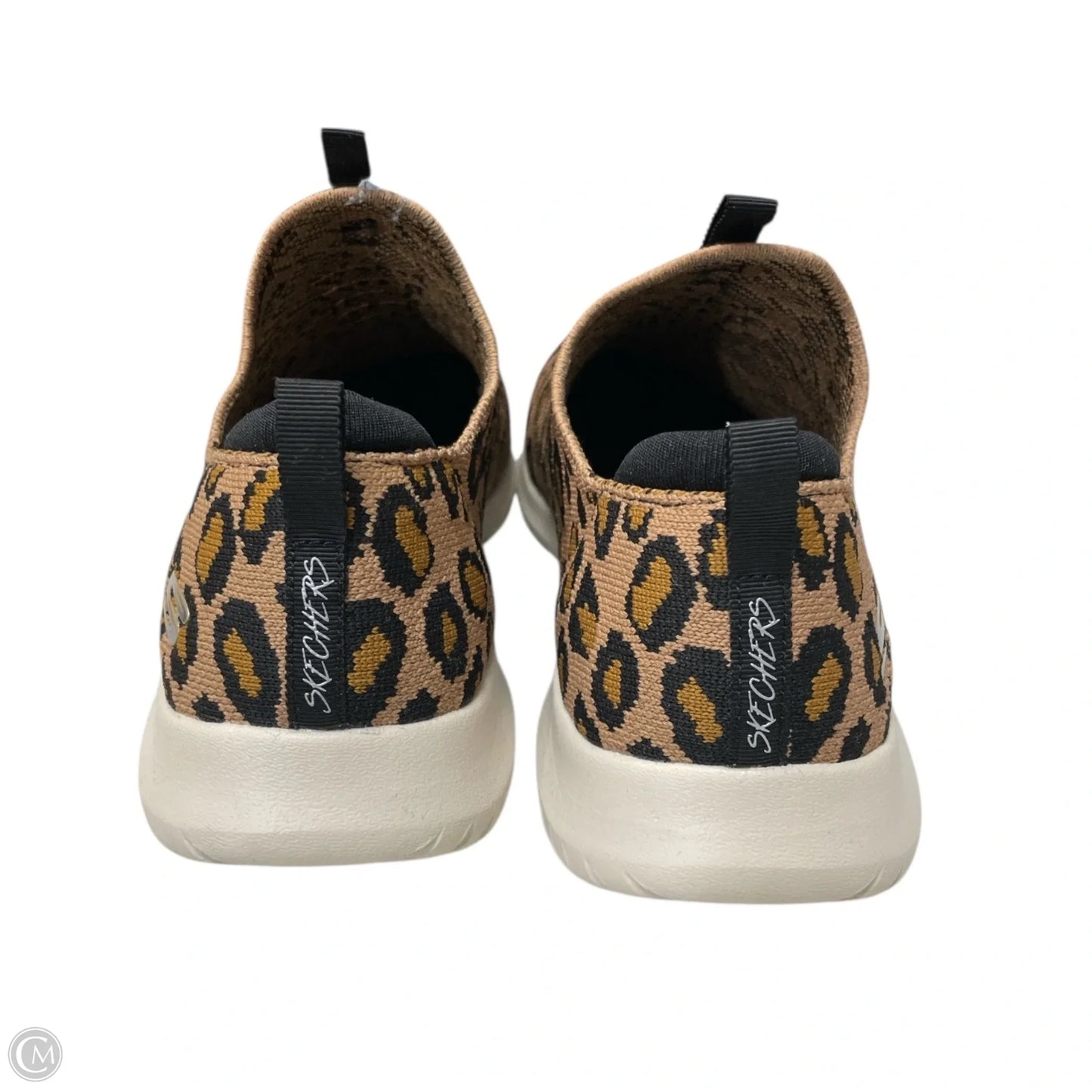 Shoes Sneakers By Skechers In Animal Print, Size: 7.5