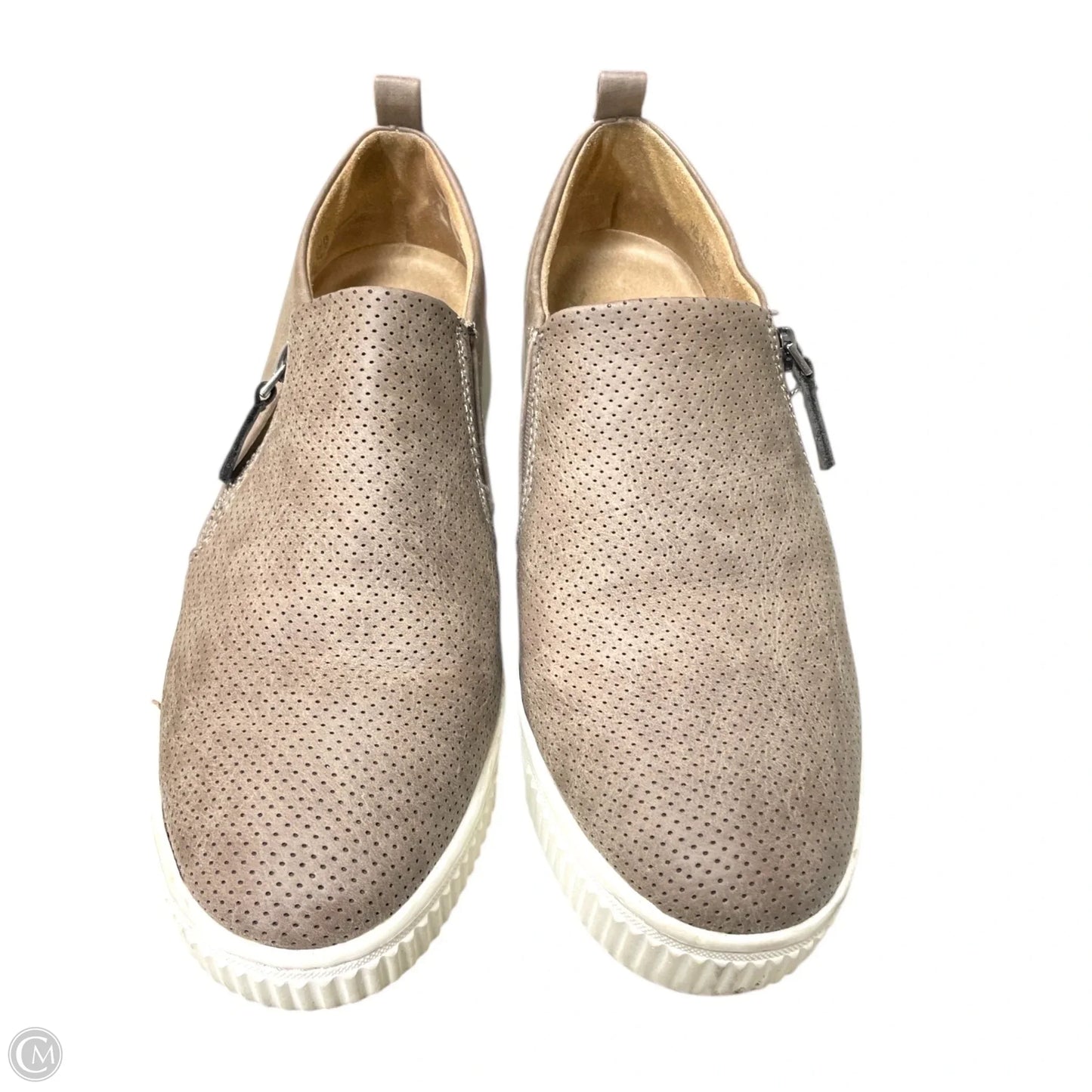 Shoes Flats By Naturalizer In Taupe, Size: 7.5
