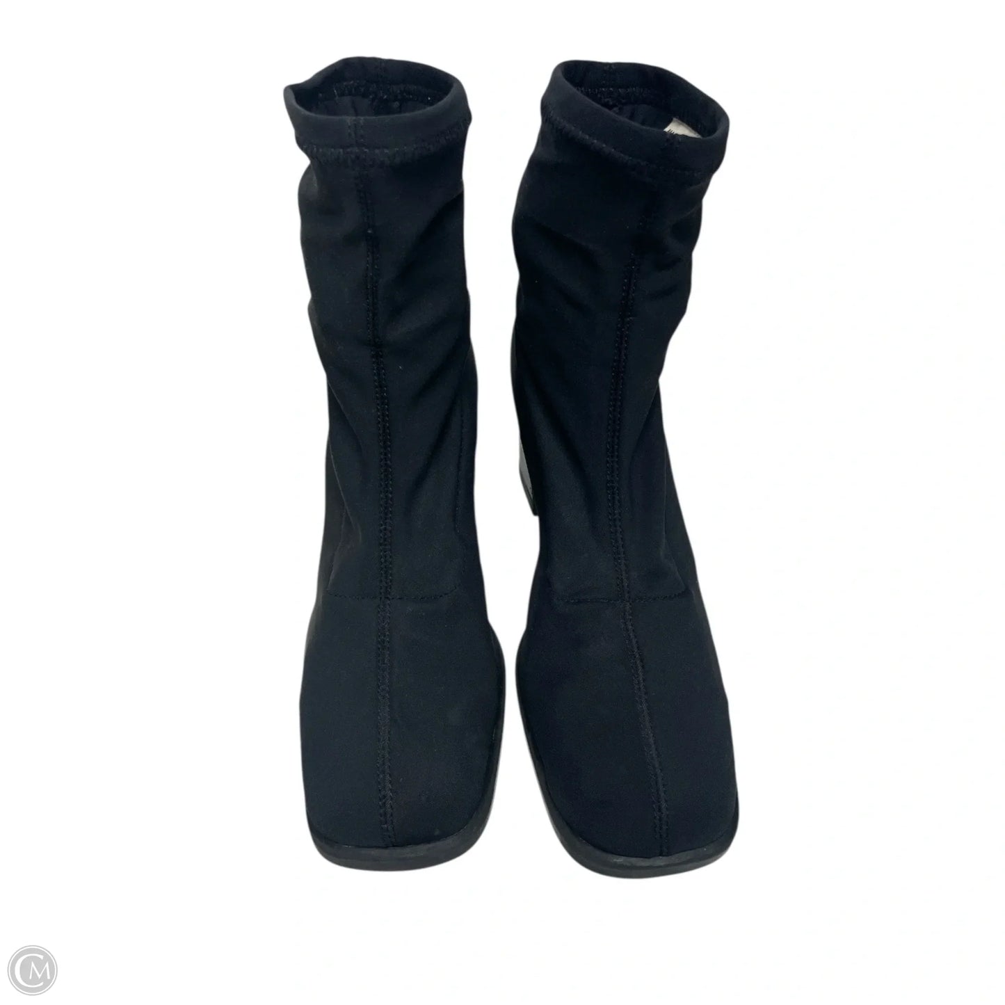 Boots Ankle Heels By Lord And Taylor In Black, Size: 7