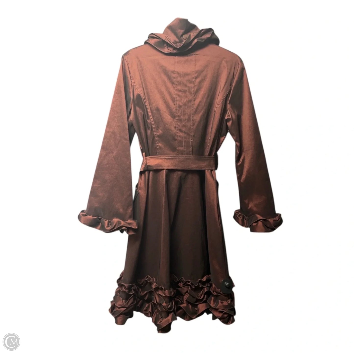 Dress Casual Short By dons collection - In Maroon, Size: S