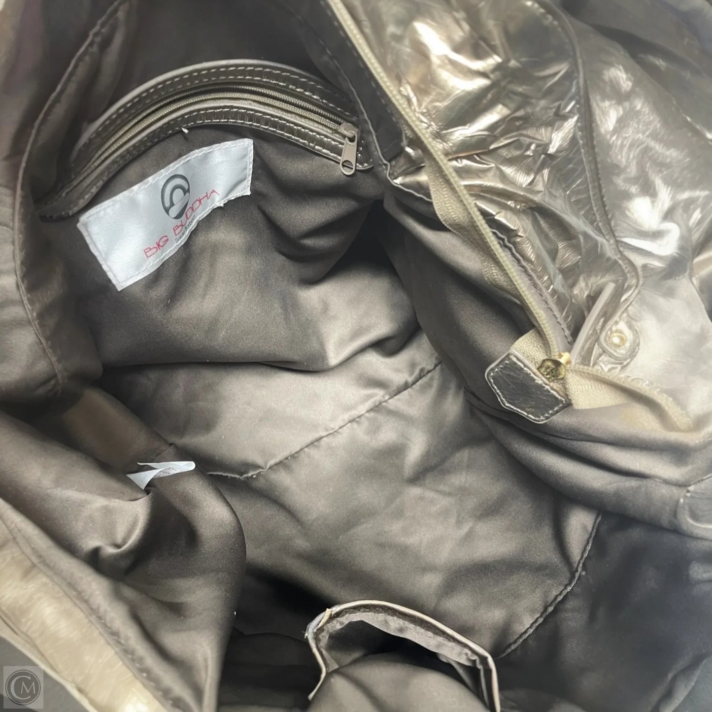 Handbag By Big Buddha, Size: Large