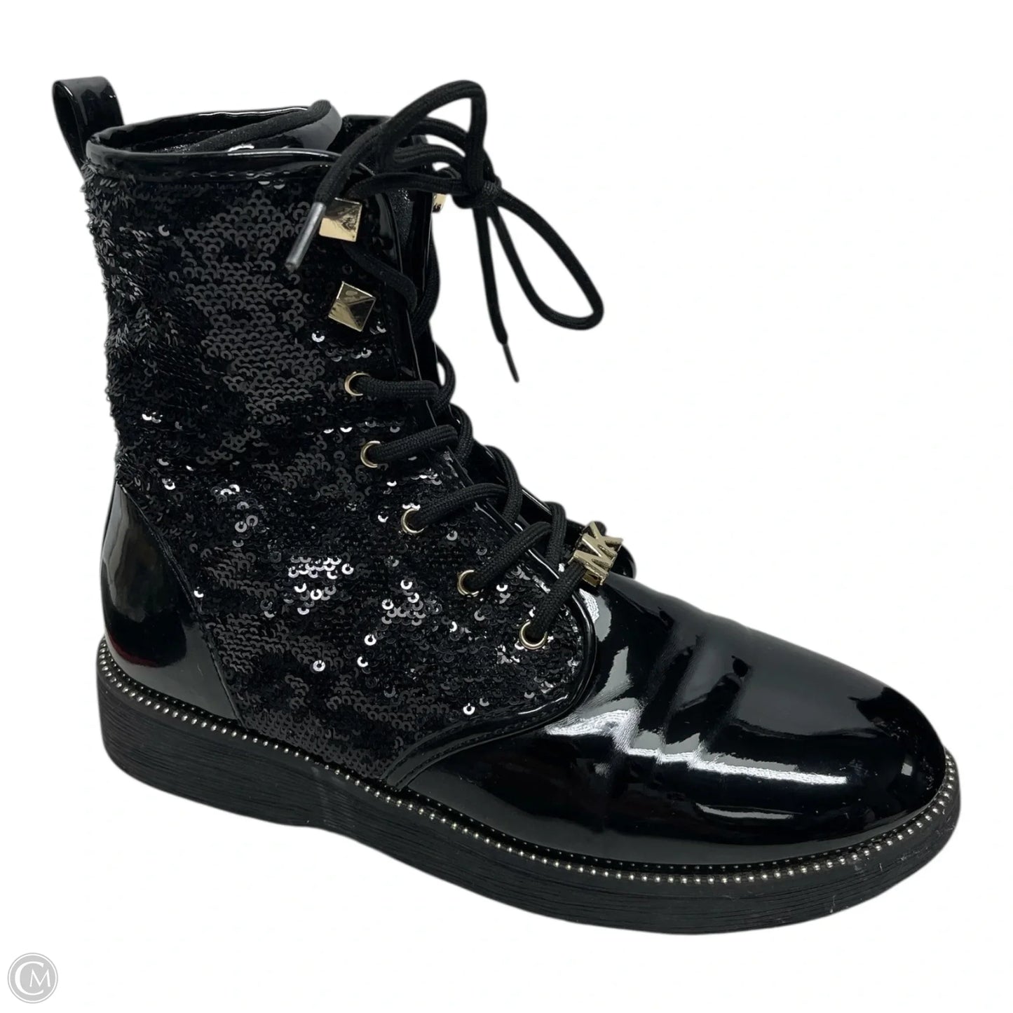Boots Combat By Michael By Michael Kors In Black, Size: 5