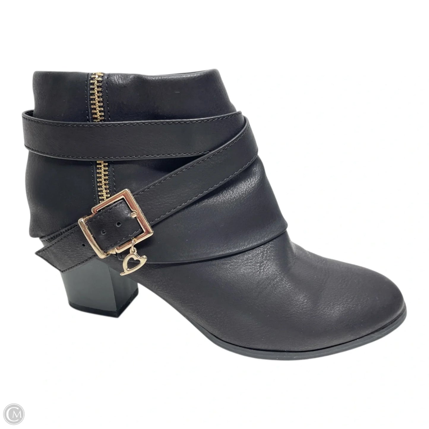 Boots Ankle Heels By Thalia Sodi In Black, Size: 6.5